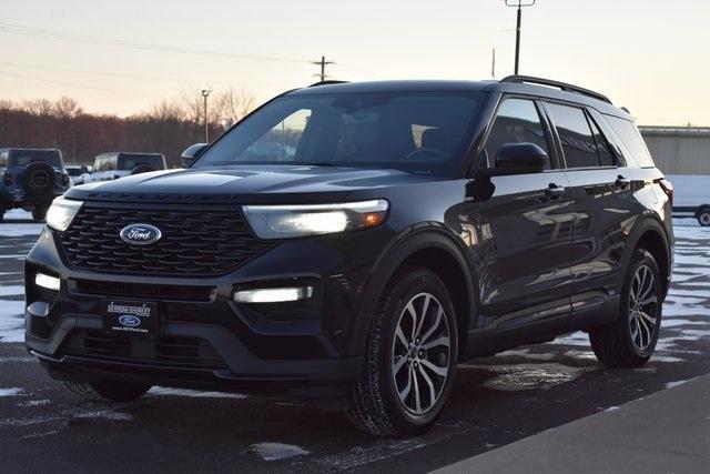 used 2023 Ford Explorer car, priced at $35,899