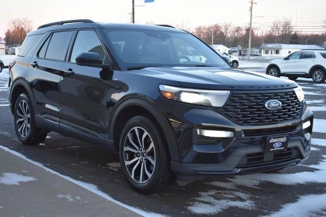 used 2023 Ford Explorer car, priced at $35,899