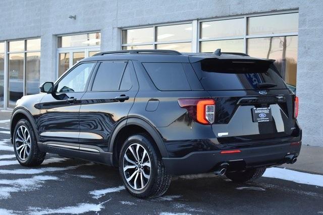 used 2023 Ford Explorer car, priced at $35,899