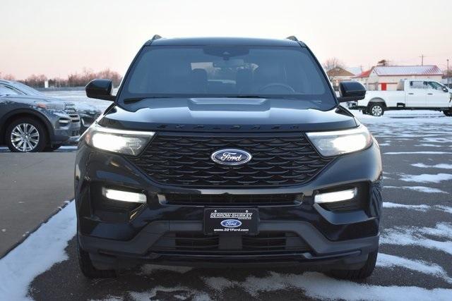 used 2023 Ford Explorer car, priced at $35,899