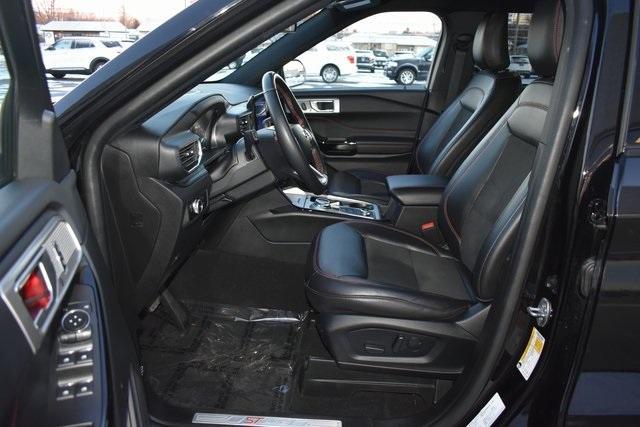 used 2023 Ford Explorer car, priced at $35,899