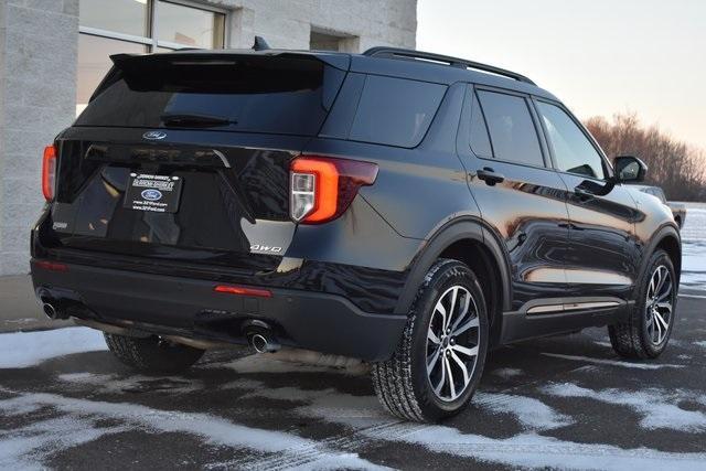 used 2023 Ford Explorer car, priced at $35,899