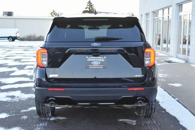 used 2023 Ford Explorer car, priced at $35,899