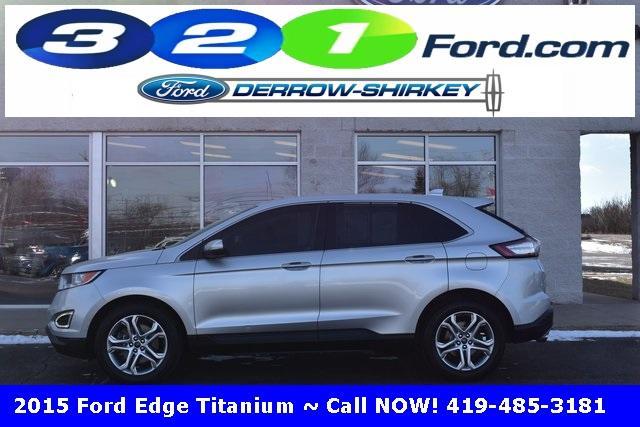 used 2015 Ford Edge car, priced at $11,866