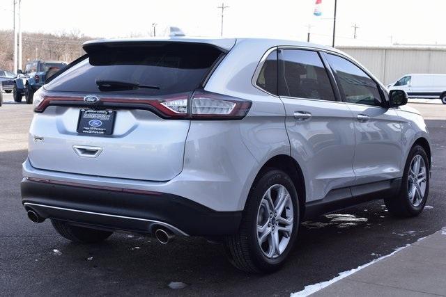 used 2015 Ford Edge car, priced at $11,866