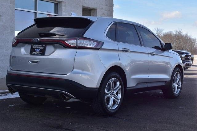 used 2015 Ford Edge car, priced at $11,866