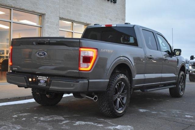 used 2022 Ford F-150 car, priced at $48,500