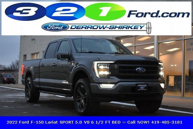 used 2022 Ford F-150 car, priced at $48,707