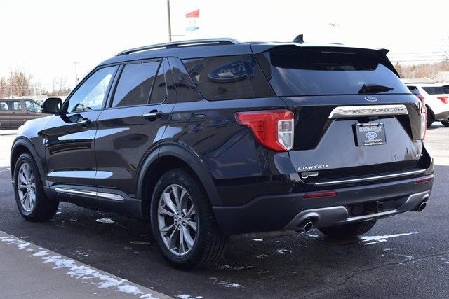 used 2021 Ford Explorer car, priced at $30,526