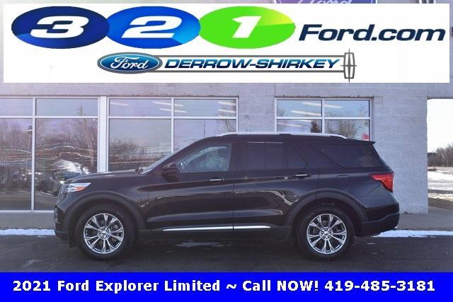 used 2021 Ford Explorer car, priced at $30,526