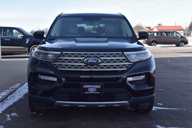 used 2021 Ford Explorer car, priced at $30,526