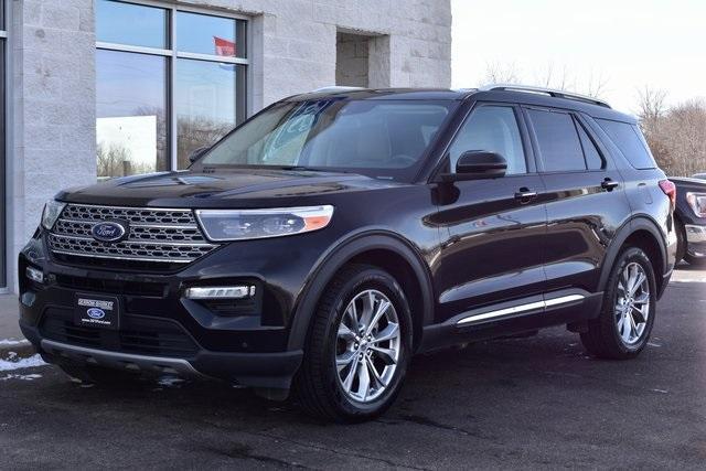 used 2021 Ford Explorer car, priced at $30,526