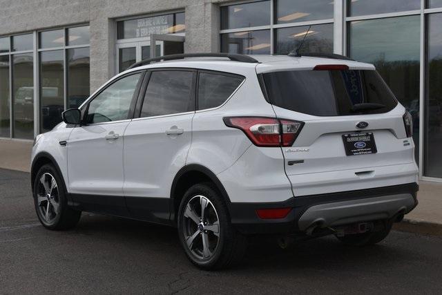 used 2018 Ford Escape car, priced at $15,964