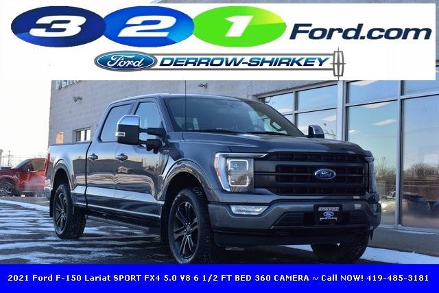 used 2021 Ford F-150 car, priced at $39,990