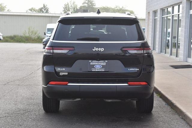 used 2024 Jeep Grand Cherokee L car, priced at $33,603