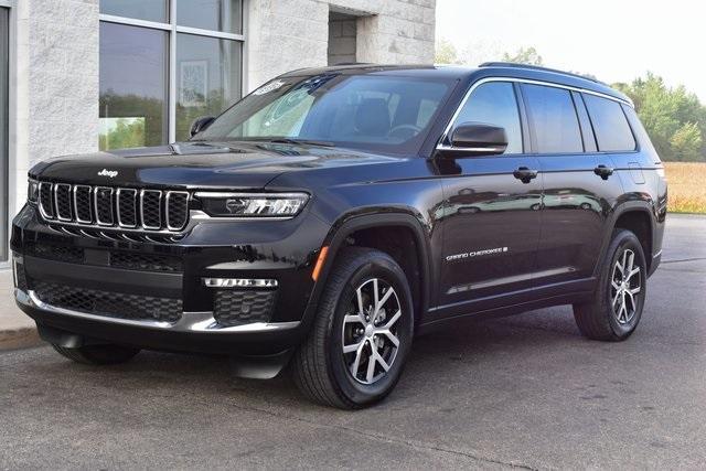 used 2024 Jeep Grand Cherokee L car, priced at $33,603