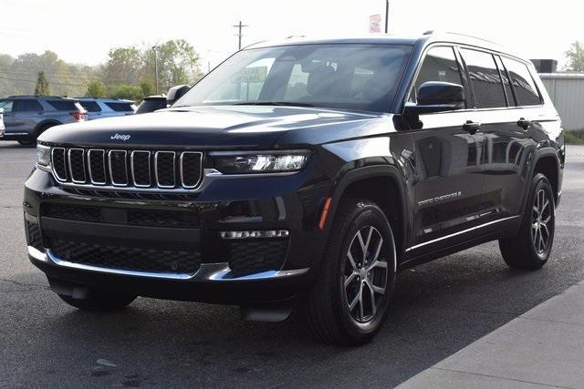 used 2024 Jeep Grand Cherokee L car, priced at $33,603