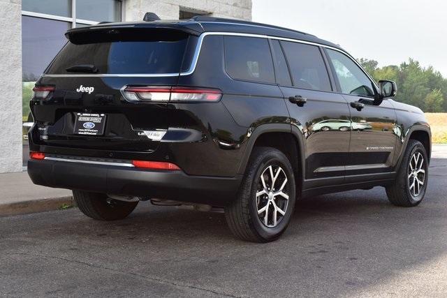 used 2024 Jeep Grand Cherokee L car, priced at $33,603