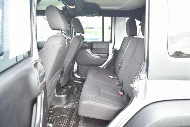 used 2014 Jeep Wrangler Unlimited car, priced at $13,590