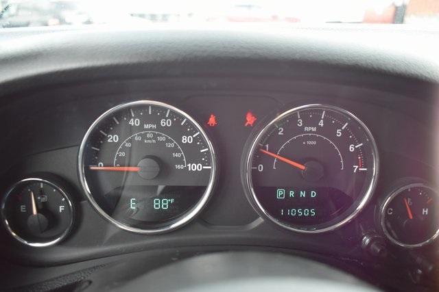 used 2014 Jeep Wrangler Unlimited car, priced at $13,590