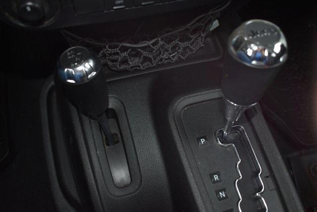 used 2014 Jeep Wrangler Unlimited car, priced at $13,590