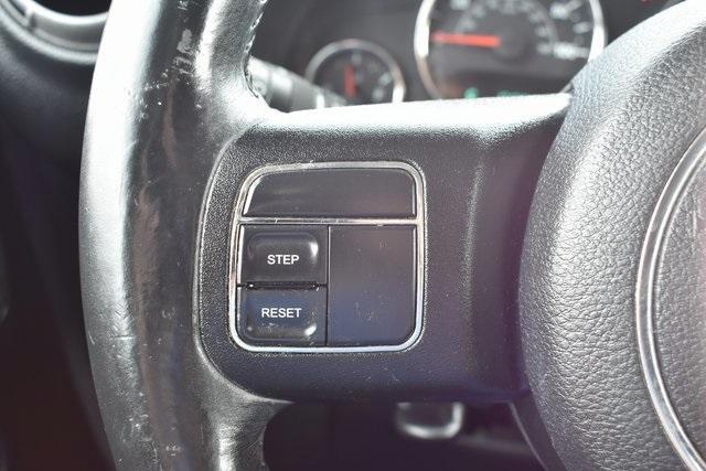 used 2014 Jeep Wrangler Unlimited car, priced at $13,590