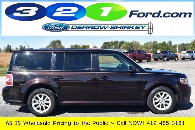 used 2014 Ford Flex car, priced at $8,182