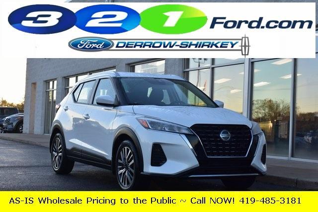 used 2021 Nissan Kicks car, priced at $10,974