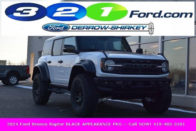 new 2024 Ford Bronco car, priced at $82,990