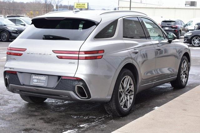 used 2022 Genesis GV70 car, priced at $23,941