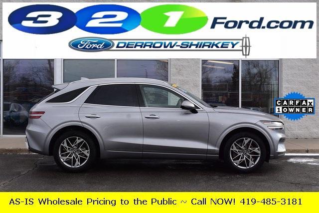 used 2022 Genesis GV70 car, priced at $23,941