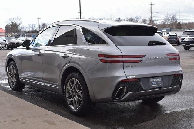 used 2022 Genesis GV70 car, priced at $23,941