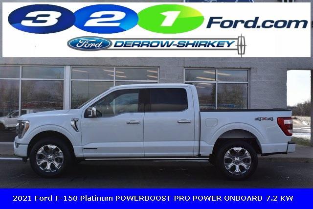 used 2021 Ford F-150 car, priced at $48,921