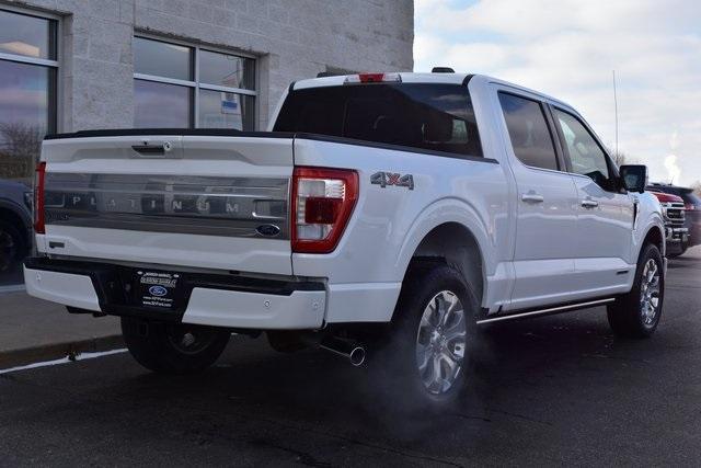 used 2021 Ford F-150 car, priced at $48,921