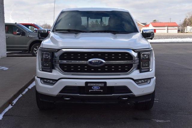 used 2021 Ford F-150 car, priced at $48,921