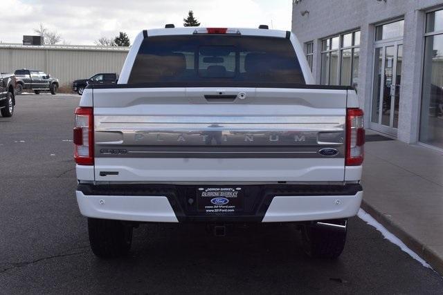 used 2021 Ford F-150 car, priced at $48,921