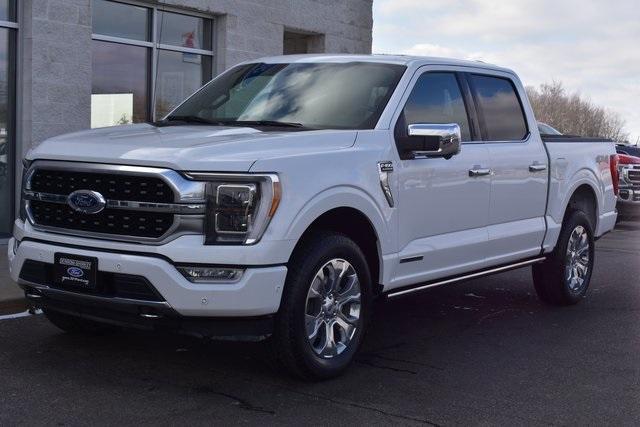 used 2021 Ford F-150 car, priced at $48,921