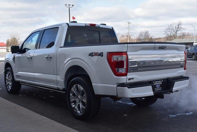 used 2021 Ford F-150 car, priced at $48,921