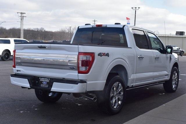 used 2021 Ford F-150 car, priced at $48,921