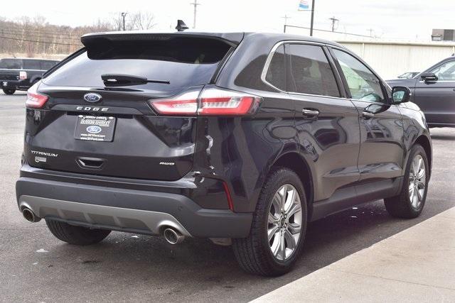 used 2023 Ford Edge car, priced at $23,899