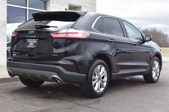 used 2023 Ford Edge car, priced at $23,899