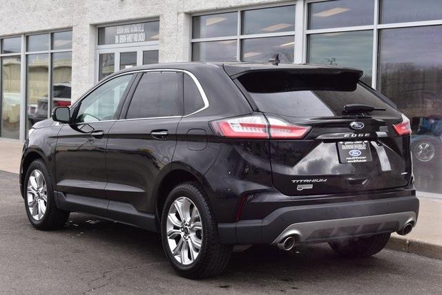 used 2023 Ford Edge car, priced at $23,899
