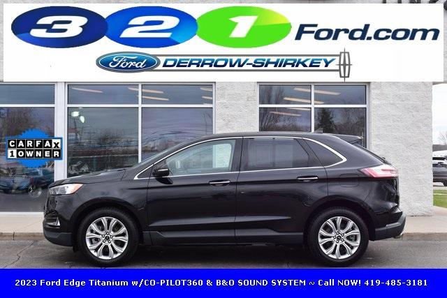 used 2023 Ford Edge car, priced at $23,899