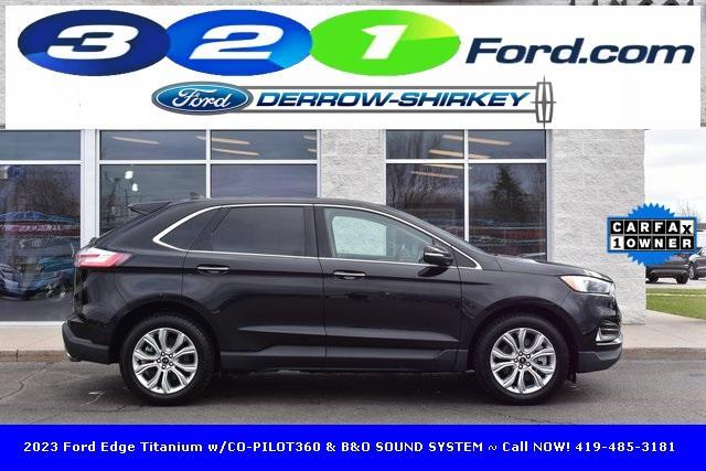 used 2023 Ford Edge car, priced at $23,899