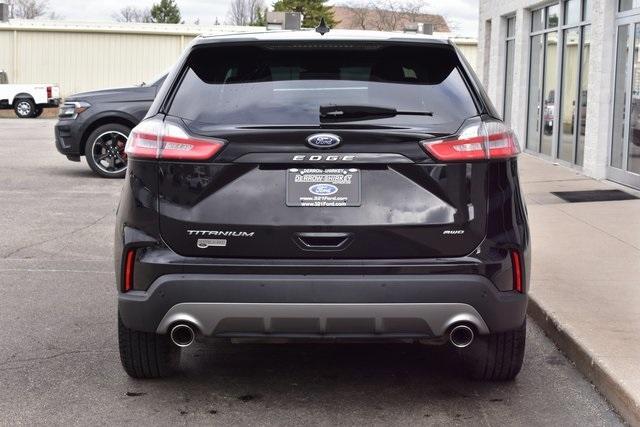 used 2023 Ford Edge car, priced at $23,899
