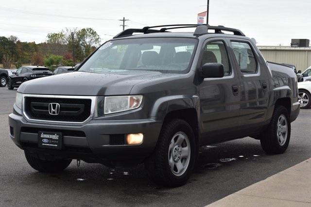 used 2011 Honda Ridgeline car, priced at $9,985