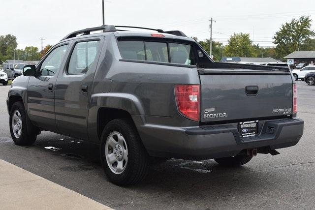 used 2011 Honda Ridgeline car, priced at $9,985