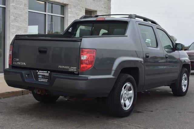 used 2011 Honda Ridgeline car, priced at $9,985