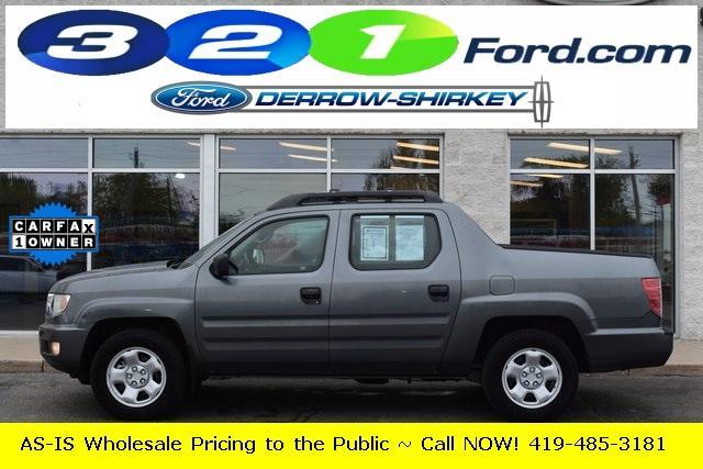 used 2011 Honda Ridgeline car, priced at $9,985