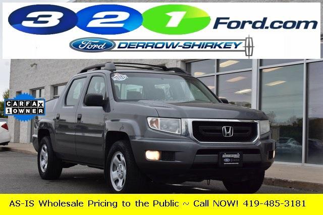used 2011 Honda Ridgeline car, priced at $9,985